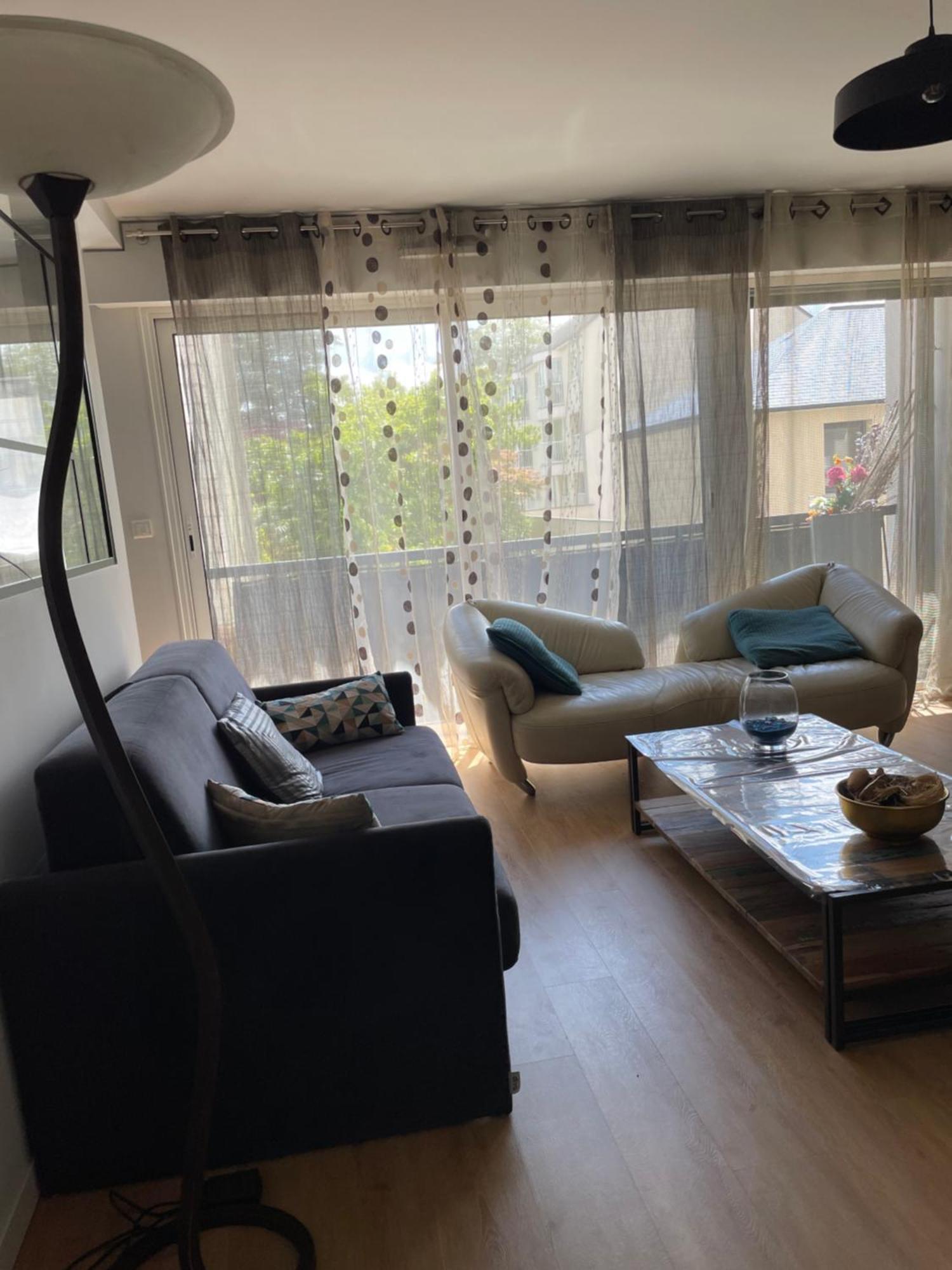 Apartment Spacieux 6 Pers Proche Centre Et Gare Laval - Parking Prive Securise *